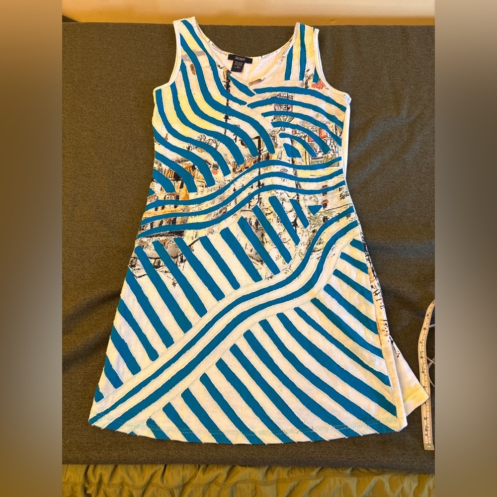 Jackpot cotton dress S beautiful print